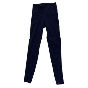 old navy active dark blue workout leggings